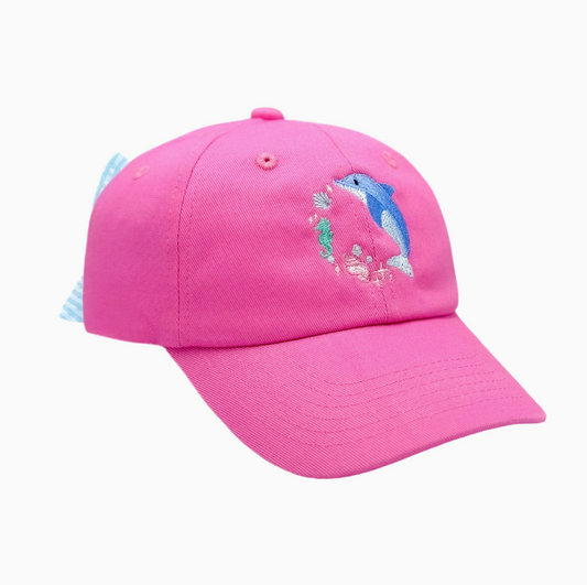 Dolphin Bow Back Hat