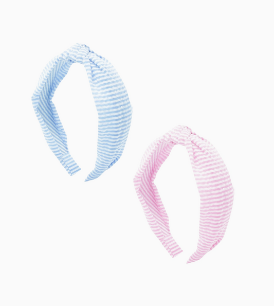 Seersucker Headband