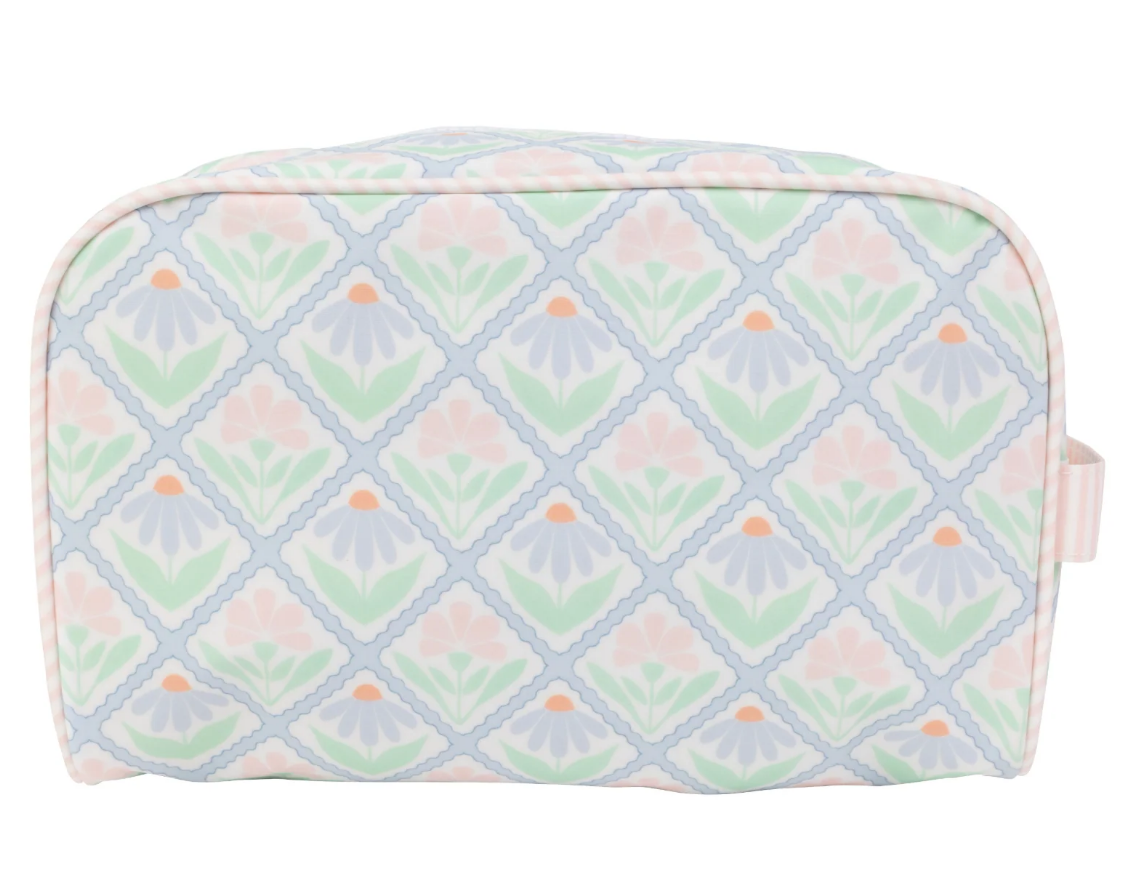 The Dopp Kit - Pastel Floral