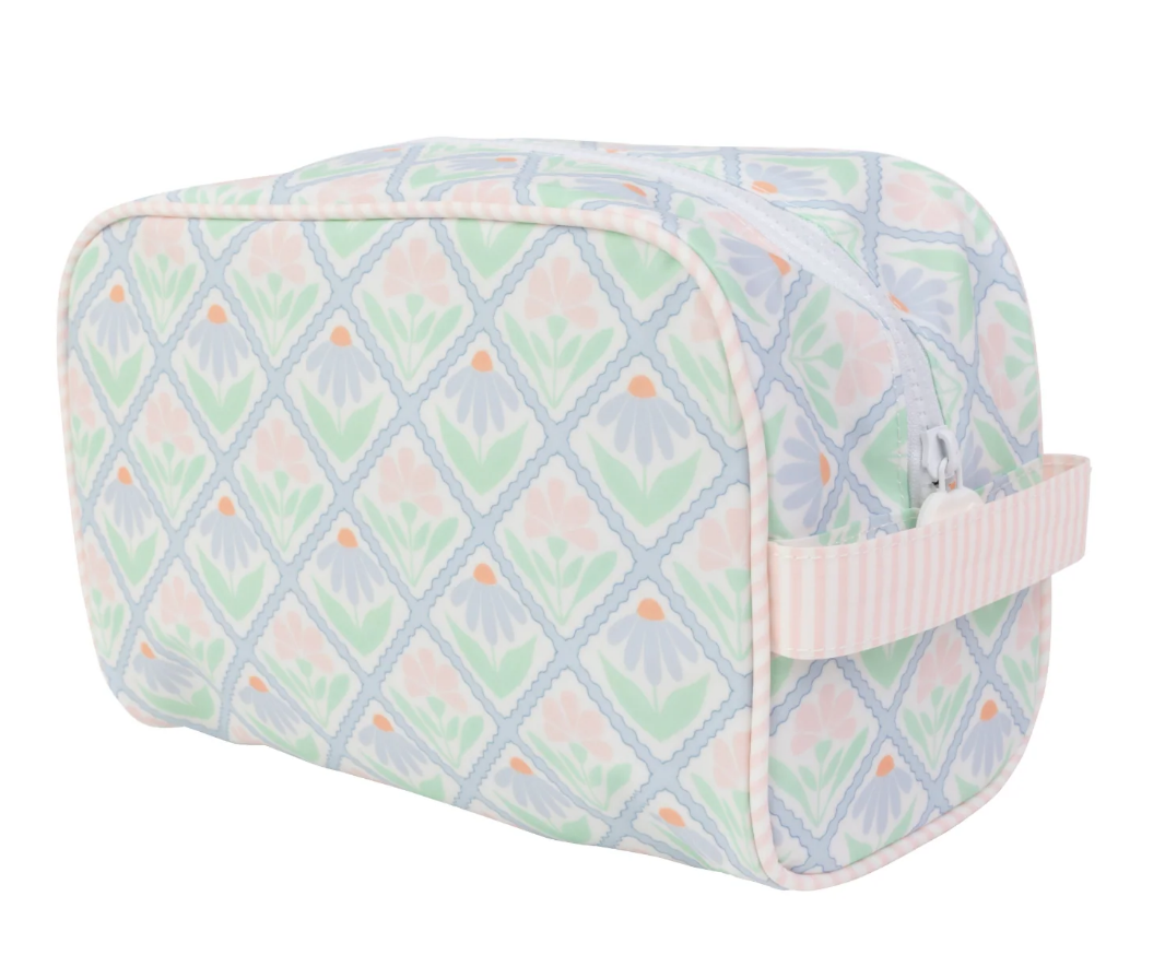 The Dopp Kit - Pastel Floral