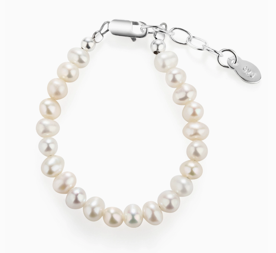 Sterling Silver Freshwater Pearl Bracelet