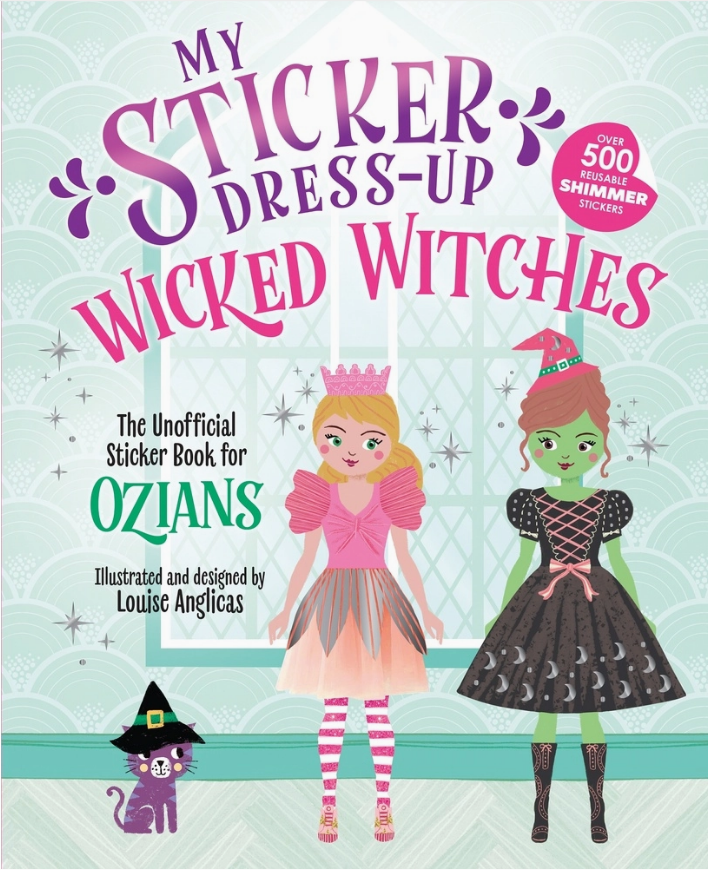 My Sticker Dress-Up: Wicked Witches