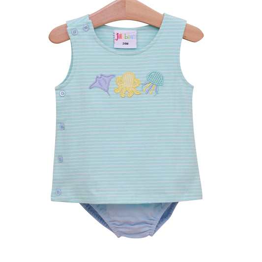 Sea Life Diaper Set