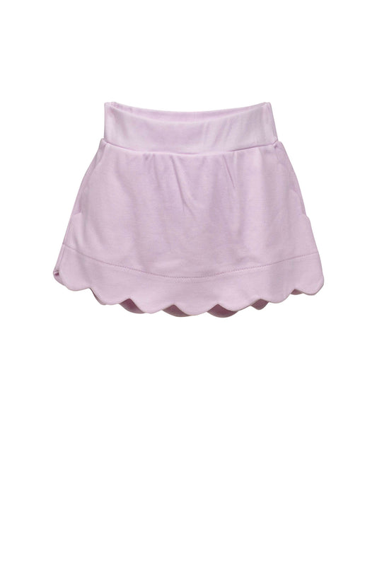 Scallop Skort - Pink