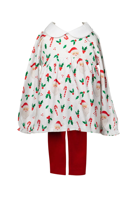 St. Nick Tunic Set