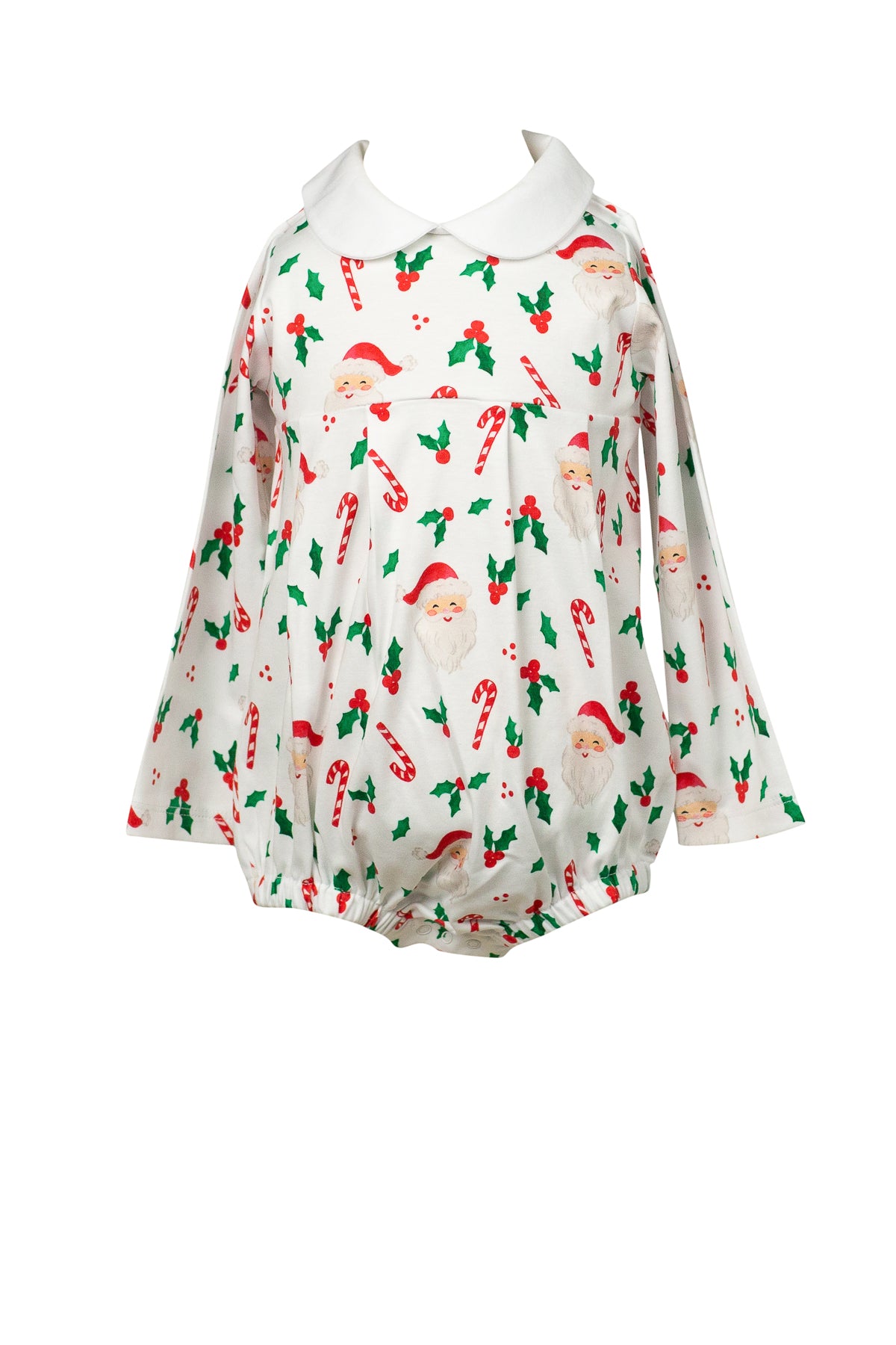 St. Nick L/S Boy Bubble