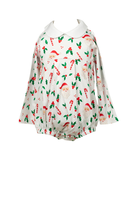 St. Nick L/S Boy Bubble