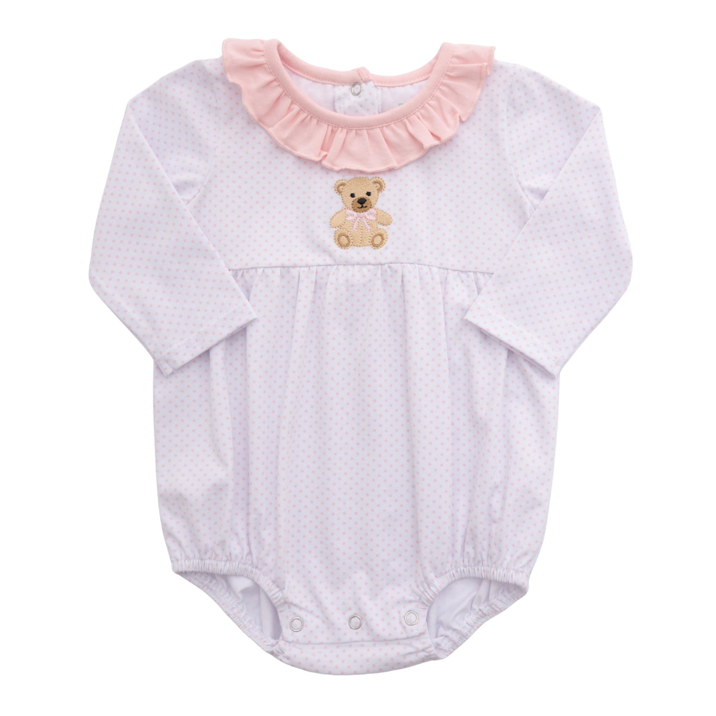 Teddy Bear Ruffle Bubble