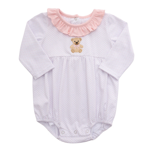 Teddy Bear Ruffle Bubble