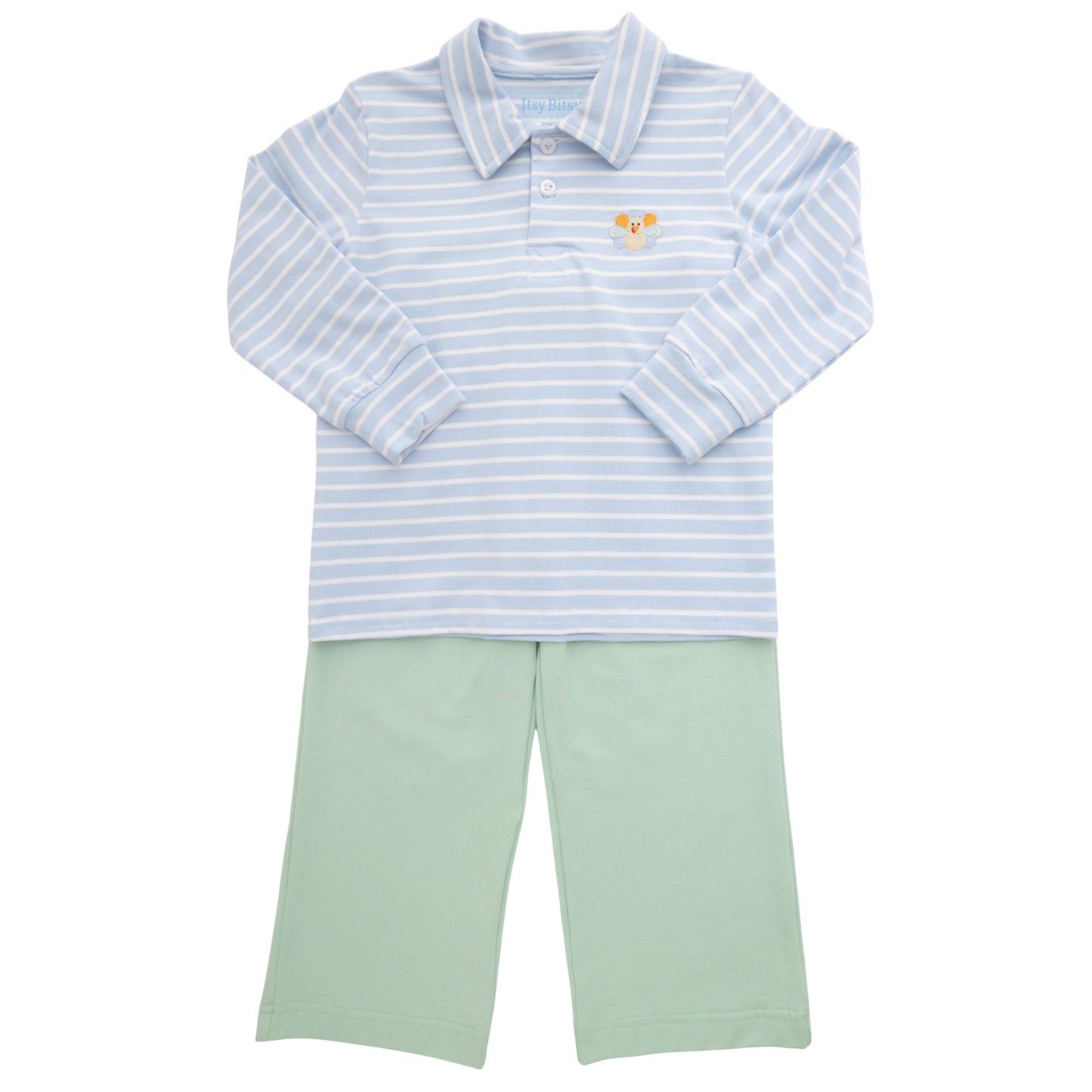 Turkey Polo Pant Set