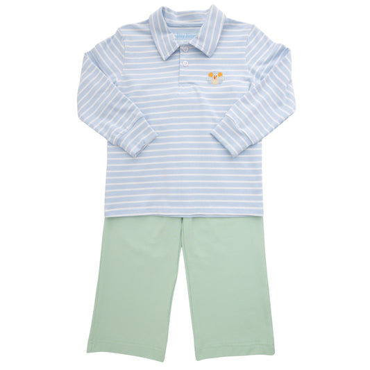 Turkey Polo Pant Set