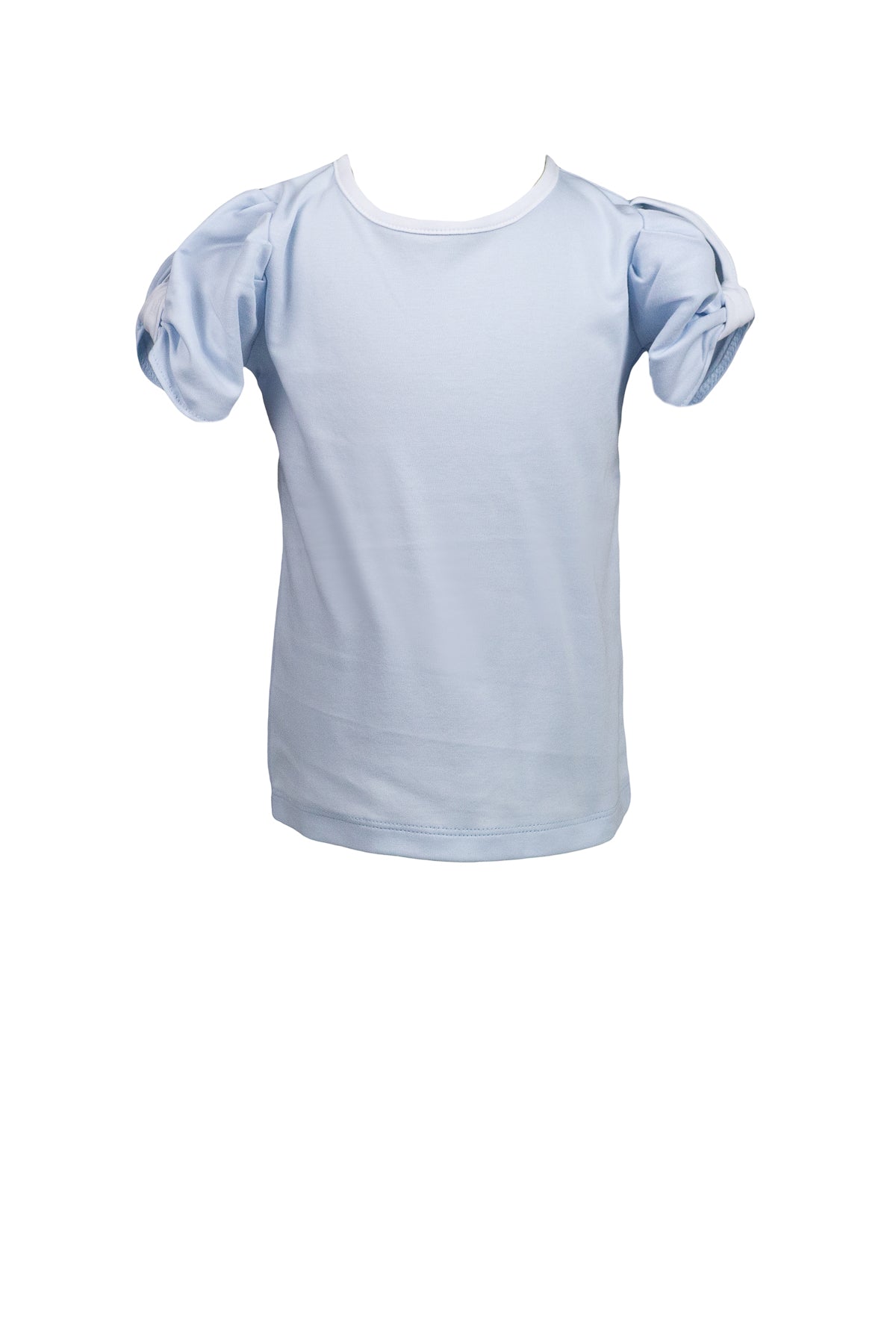 Twist Shirt - Light Blue