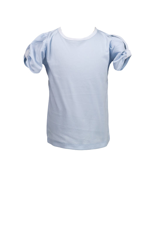 Twist Shirt - Light Blue