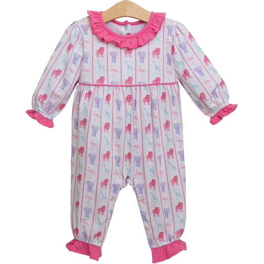 Welcome to the Jungle Ruffle Romper