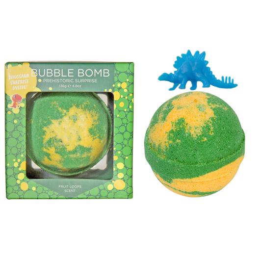 Dinosaur Kids Bath Bombs Gift Set with Toys Inside