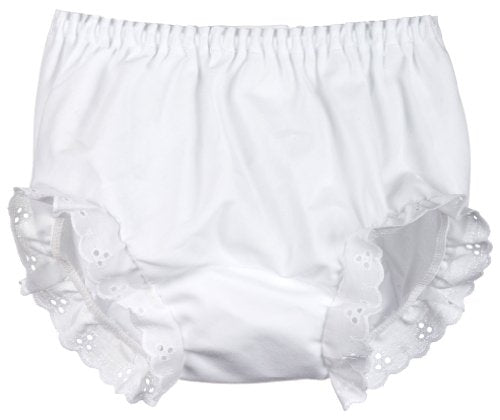 White Double Seat Diaper Cover