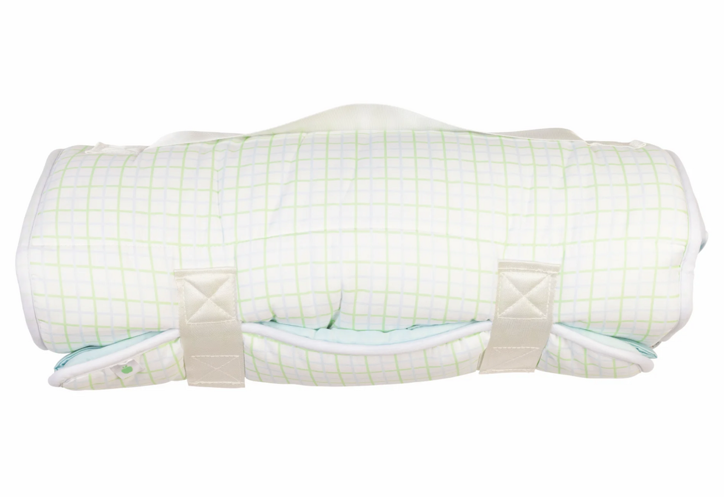 Nap Mat - Blue/Green Windowpane