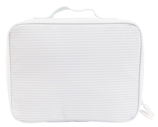 Lunchbox - Light Blue Stripe