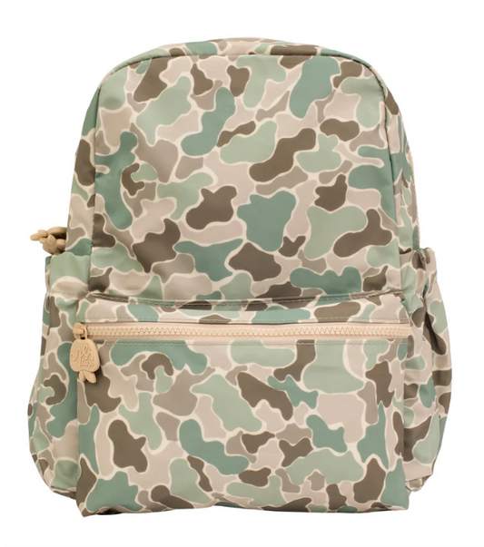 Large Backpack - Camo
