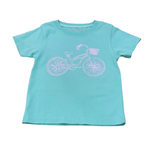 Mint Green Beach Cruiser T-Shirt