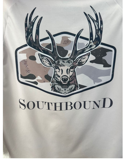 Performance Tee - Camo Deer