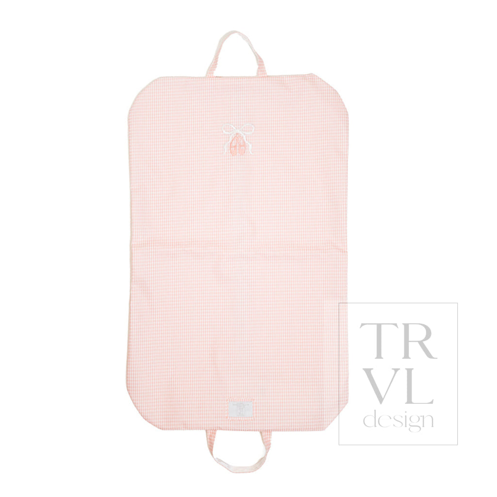 Garment Bag - Ballet Pink