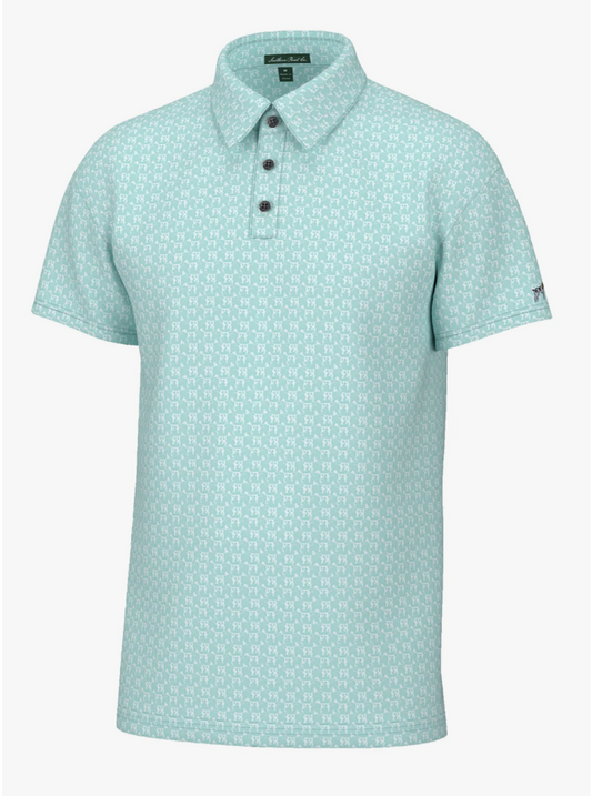 Heritage Performance Polo - Pool Water