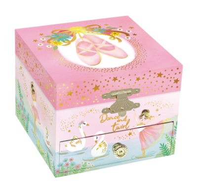 Ballerina Musical Jewelry Box