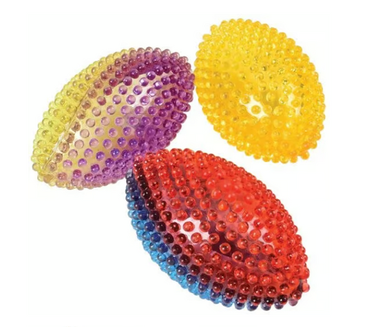 Light Up Knobby Footballs