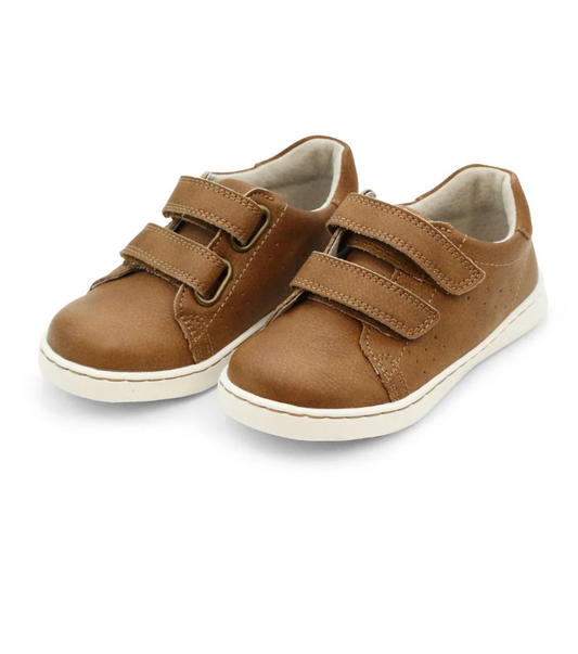 Kyle Double Velcro Sneaker - Chesnut