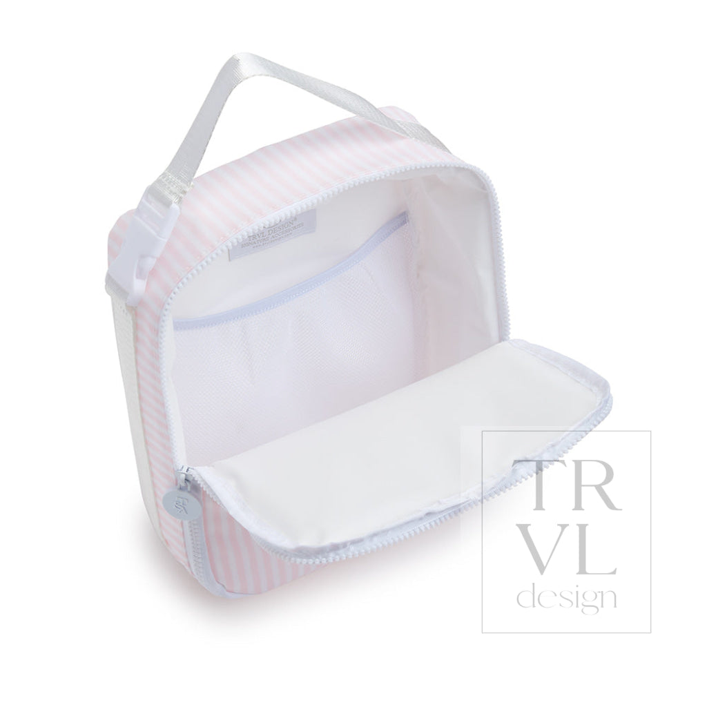 Lunchbox - Ribbon floral Pink
