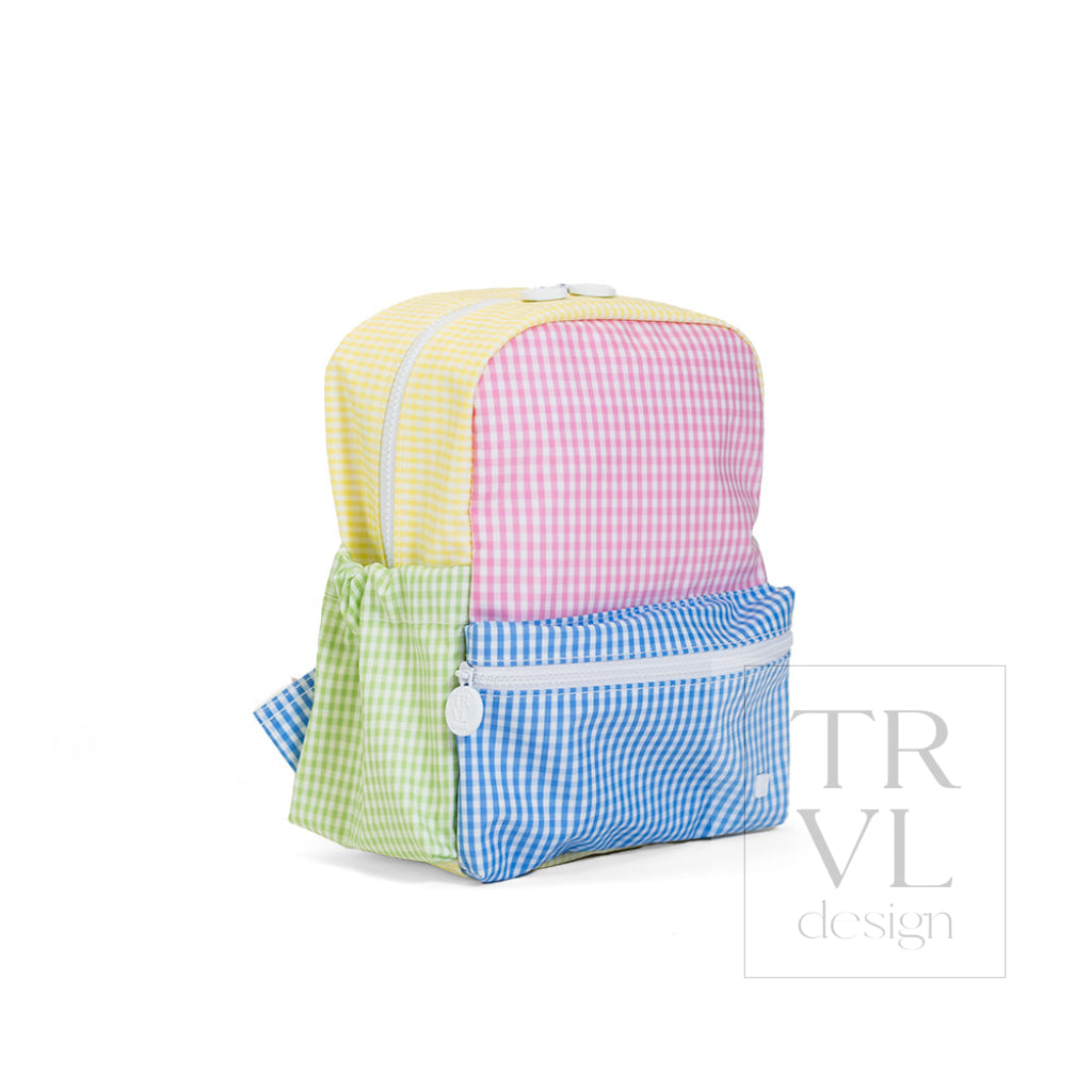 Mini Backer - Patch Pink