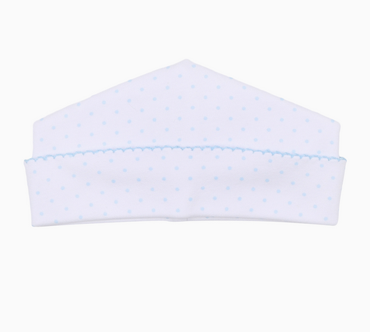 Mini Dots Hat - Blue