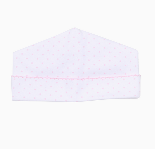 Mini Dots Hat - Pink