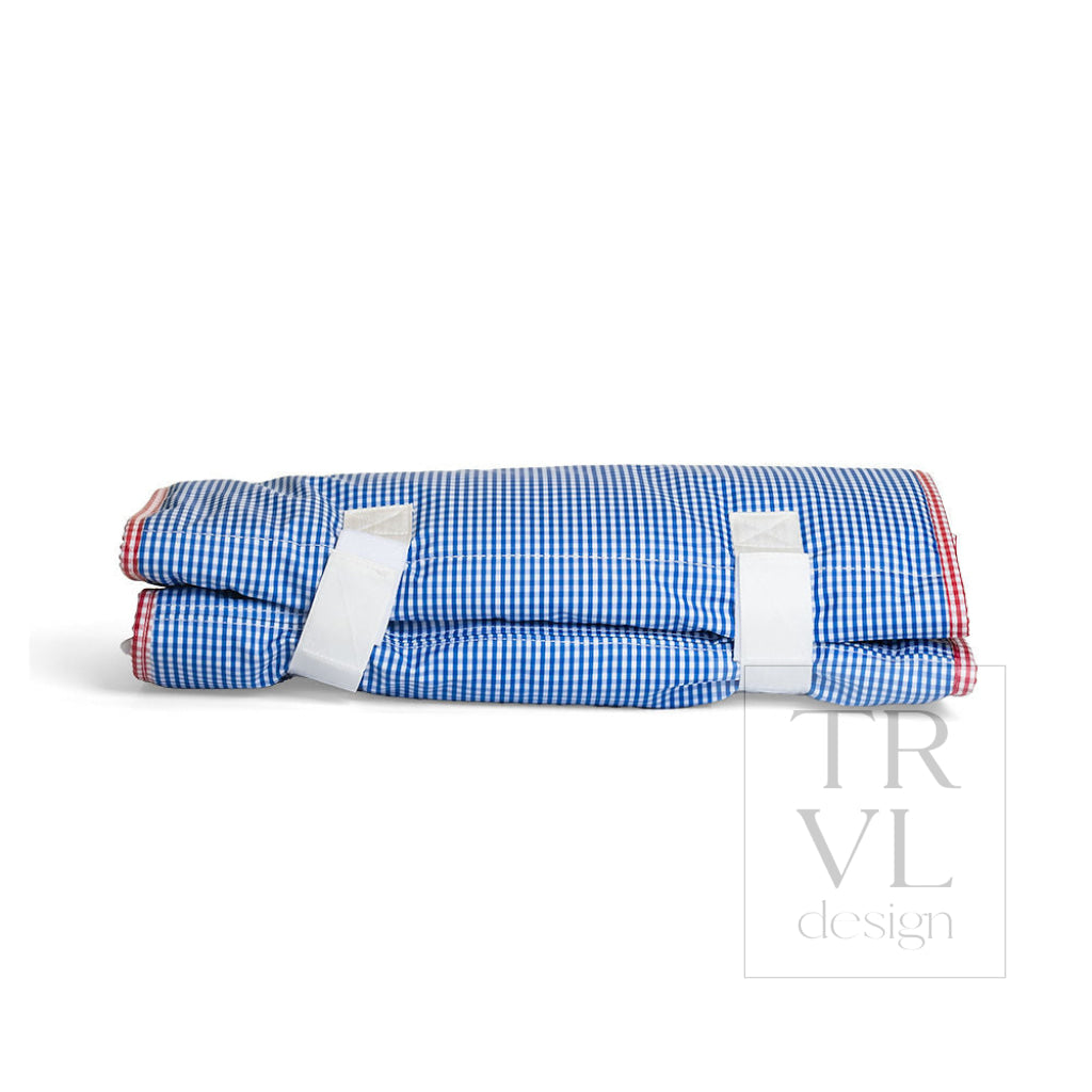 Nap Mat - Rest Up! Patch Blue
