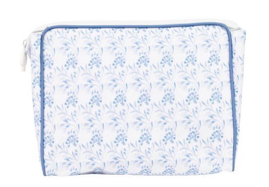 Large Go Bag - Navy Floral