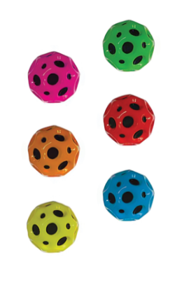 Neon High Bounce Ball