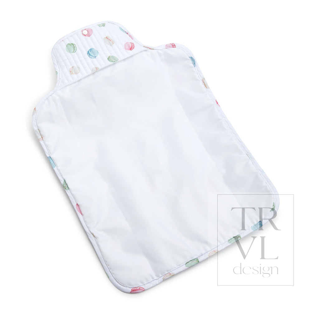 Quilted Changing Mat - Pimlico Stripe Blue