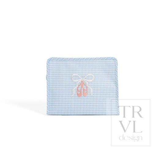 Roadie Medium Zip Pouch - Ballet Mist