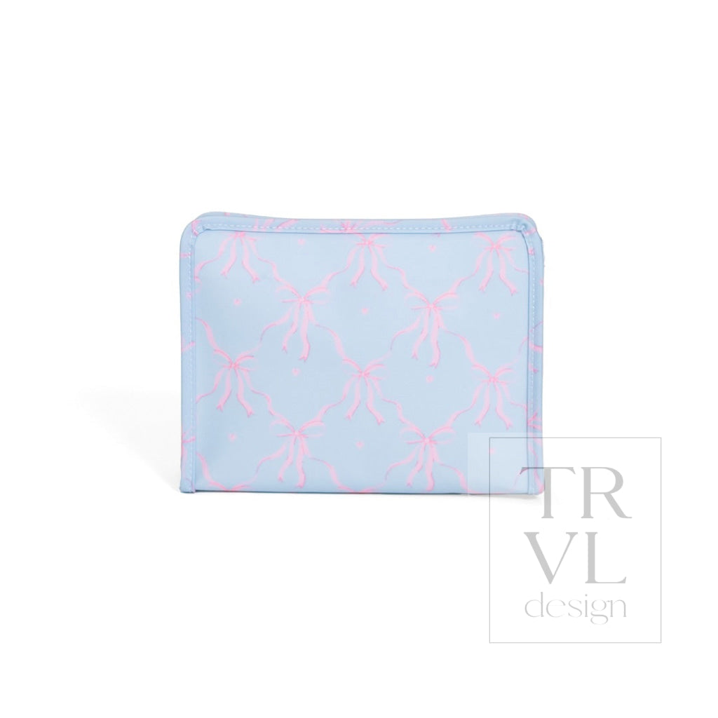 Roadie Medium Zip Pouch - Eloise Bow