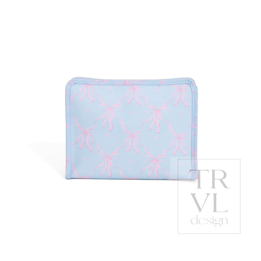 Roadie Medium Zip Pouch - Eloise Bow