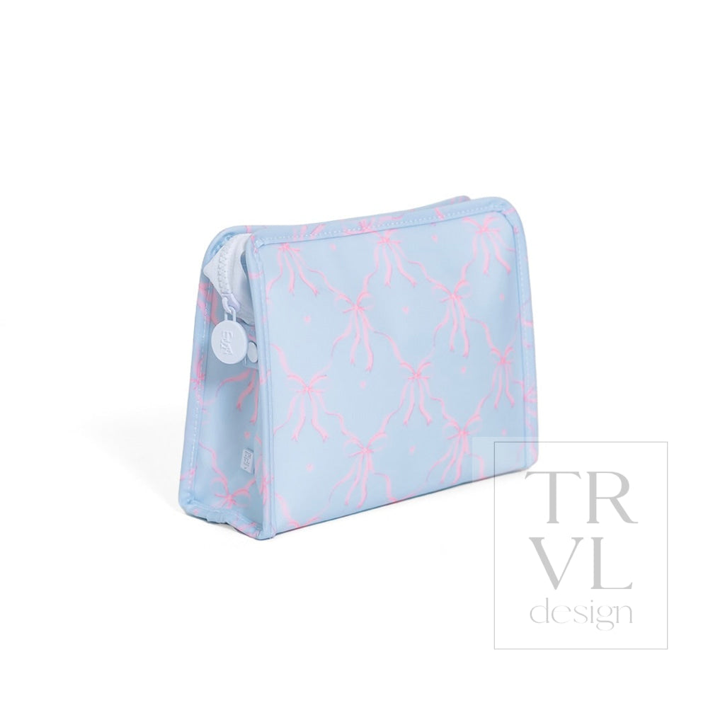 Roadie Medium Zip Pouch - Eloise Bow