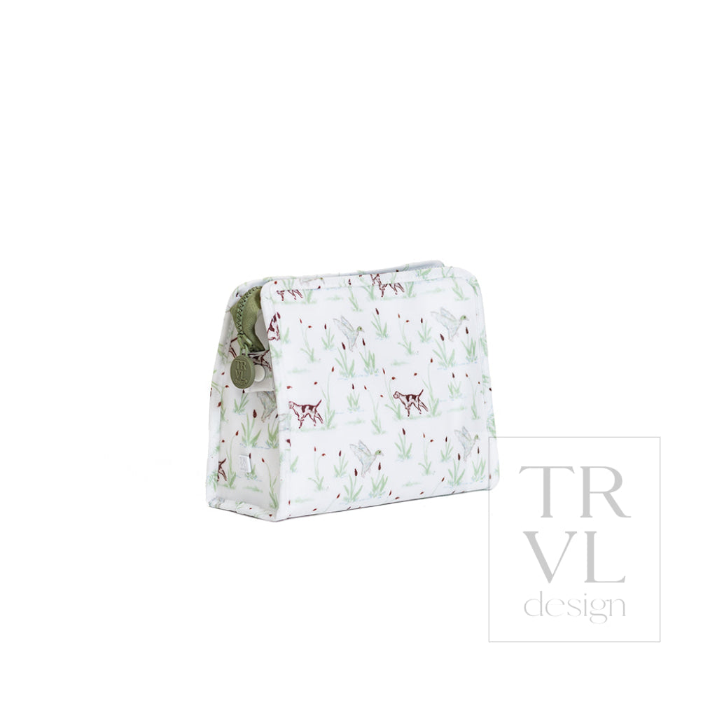 Roadie Medium Zip Pouch - The Hunt