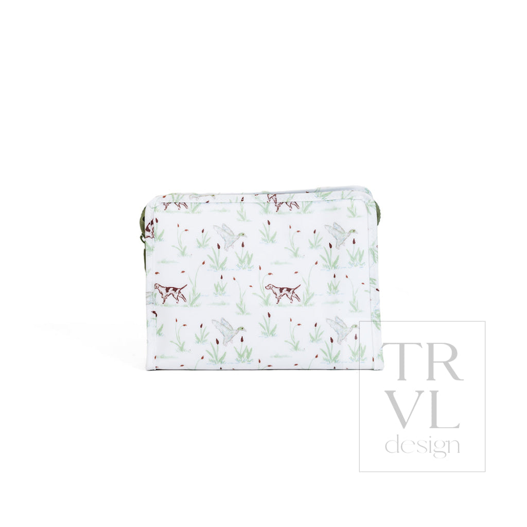 Roadie Medium Zip Pouch - The Hunt