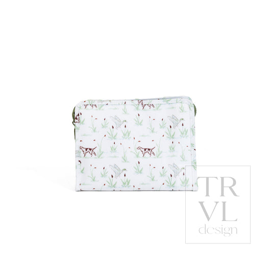 Roadie Medium Zip Pouch - The Hunt