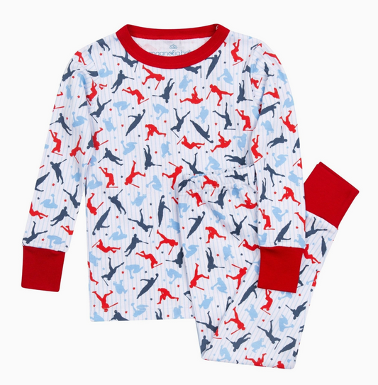 Rookie Lineup Long Pajamas