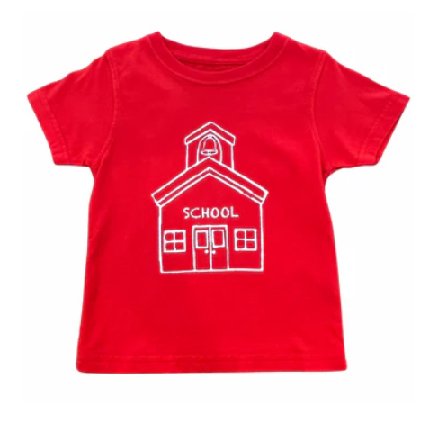 Red School House T-Shirt