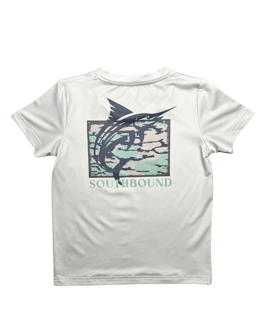 Performance Tee - Camo Fish