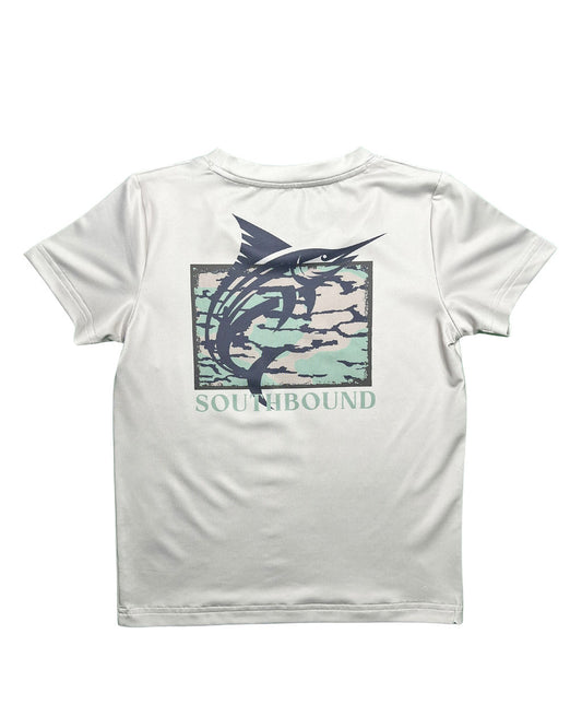 Performance Tee - Camo Fish