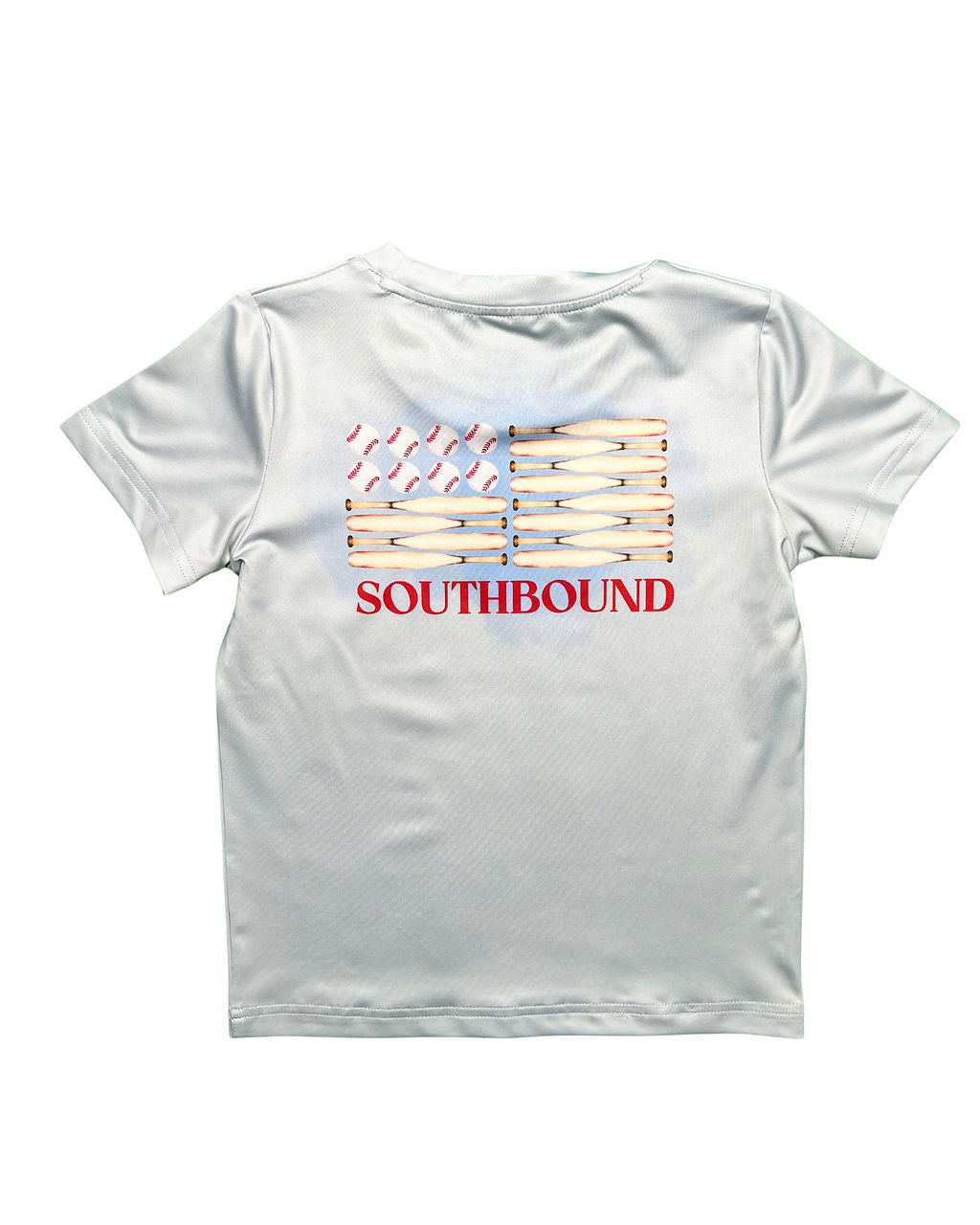 Performance Tee - Baseball Flag